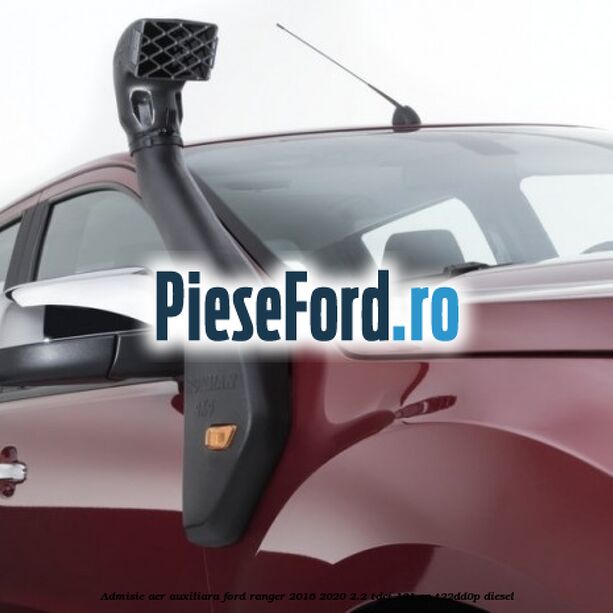 Admisie aer auxiliara Ford Ranger 2016-2020 2.2 TDCi 131 cp T22DD0P diesel