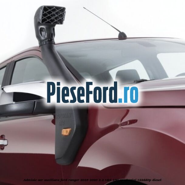 Admisie aer auxiliara Ford Ranger 2016-2020 2.2 TDCi 160 cp GBVAJQJ, T22DD0P diesel