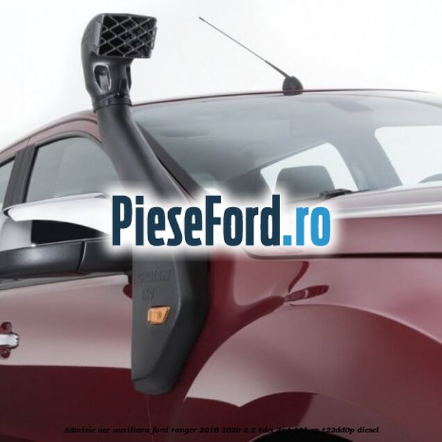 Admisie aer auxiliara Ford Ranger 2016-2020 2.2 TDCi 4x4 131 cp T22DD0P diesel