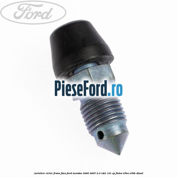 Aerisitor etrier frana fata Ford Mondeo 2000-2007 2.0 TDCi 131 cp FMBA, N7BA, N7BB diesel