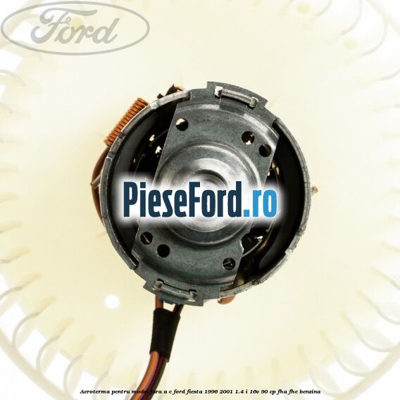 Aeroterma pentru model fara A/C Ford Fiesta 1996-2001 1.4 i 16V 90 cp FHA, FHE benzina