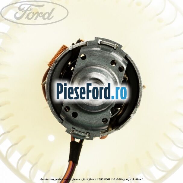 Aeroterma pentru model fara A/C Ford Fiesta 1996-2001 1.8 D 60 cp RTJ, RTK diesel