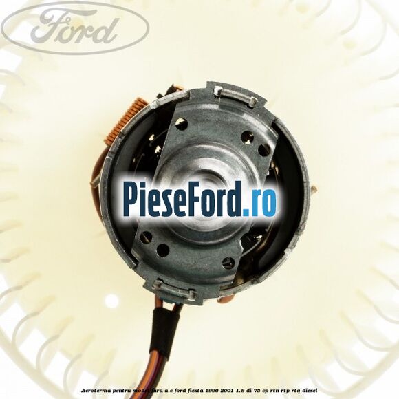 Aeroterma pentru model fara A/C Ford Fiesta 1996-2001 1.8 DI 75 cp RTN, RTP, RTQ diesel