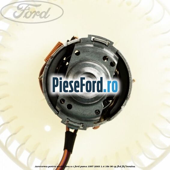 Aeroterma pentru model fara A/C Ford Puma 1997-2003 1.4 16V 90 cp FHD, FHF benzina