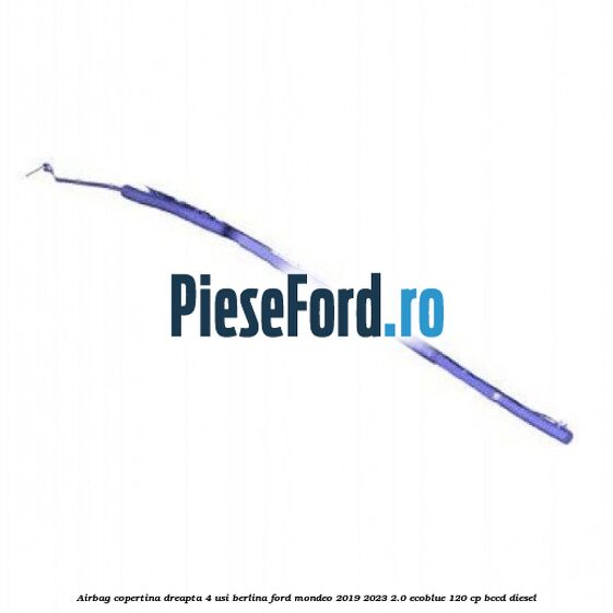 Airbag copertina dreapta 4 usi berlina Ford Mondeo 2019-2023 2.0 EcoBlue 120 cp BCCD diesel