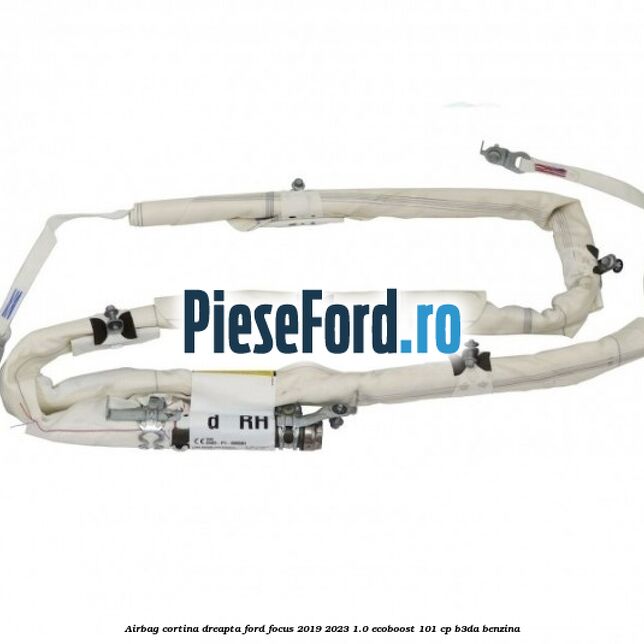 Airbag cortina dreapta Ford Focus 2019-2023 1.0 EcoBoost 101 cp B3DA benzina