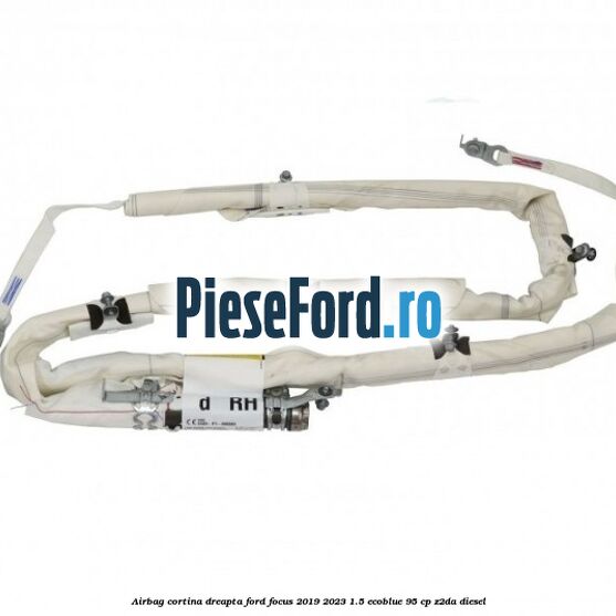 Airbag cortina dreapta Ford Focus 2019-2023 1.5 EcoBlue 95 cp Z2DA diesel