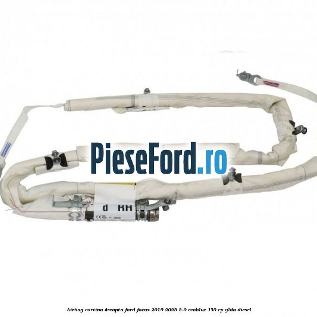Airbag cortina dreapta Ford Focus 2019-2023 2.0 EcoBlue 150 cp YLDA diesel
