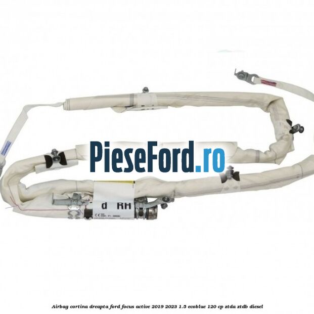 Airbag cortina dreapta Ford Focus Active 2019-2023 1.5 EcoBlue 120 cp ZTDA, ZTDB diesel