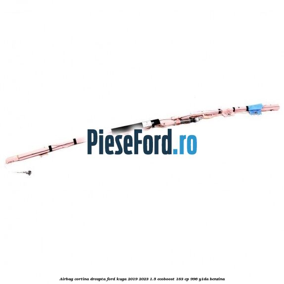 Airbag cortina dreapta Ford Kuga 2019-2023 1.5 EcoBoost 183 cp 996, Y1DA benzina