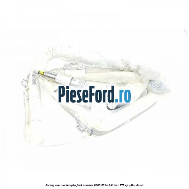 Airbag cortina dreapta Ford Mondeo 2008-2014 2.2 TDCi 175 cp Q4BA diesel