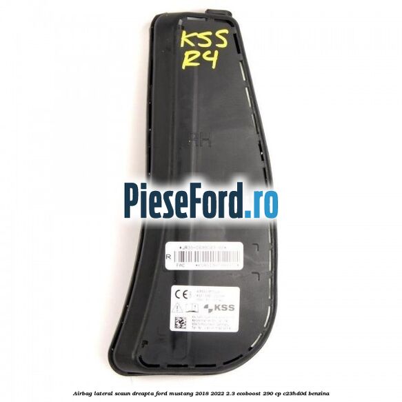 Airbag lateral scaun dreapta Ford Mustang 2018-2022 2.3 EcoBoost 290 cp C23HD0D benzina