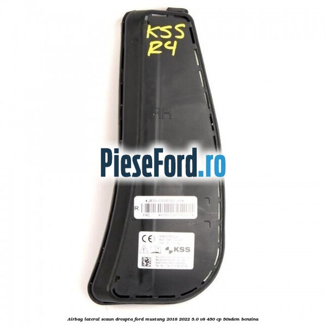 Airbag lateral scaun dreapta Ford Mustang 2018-2022 5.0 V8 450 cp 50SDEM benzina