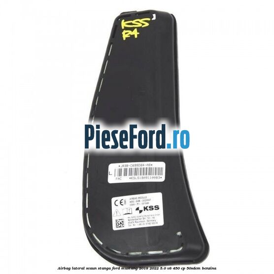 Airbag lateral scaun stanga Ford Mustang 2018-2022 5.0 V8 450 cp 50SDEM benzina