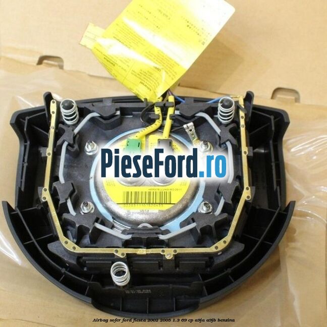 Airbag sofer Ford Fiesta 2002-2005 1.3 69 cp A9JA, A9JB benzina