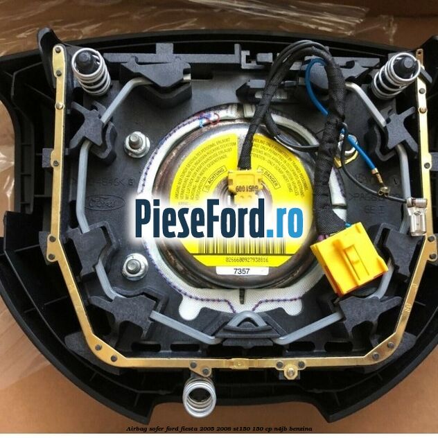 Airbag sofer Ford Fiesta 2005-2008 ST150 150 cp N4JB benzina