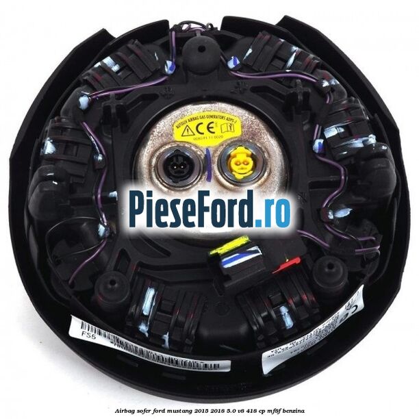 Airbag sofer Ford Mustang 2015-2018 5.0 V8 418 cp MF8F benzina