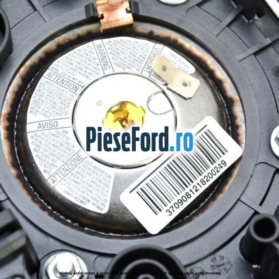 Airbag sofer volan 4 spite Ford Focus 2004-2007 1.8 125 cp Airbag sofer volan 4 spite Ford Focus 2004-2007 1.8 125 cp Q7DA, QQDA, QQDB benzina