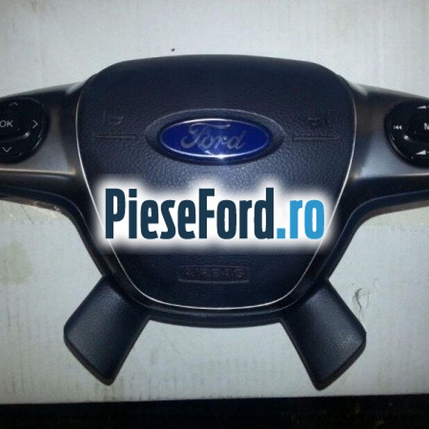 Airbag volan, cu navigatie si SYNC II, fara pilot automat Ford C-Max 2011-2015 2.0 TDCi 115 cp TYDA diesel