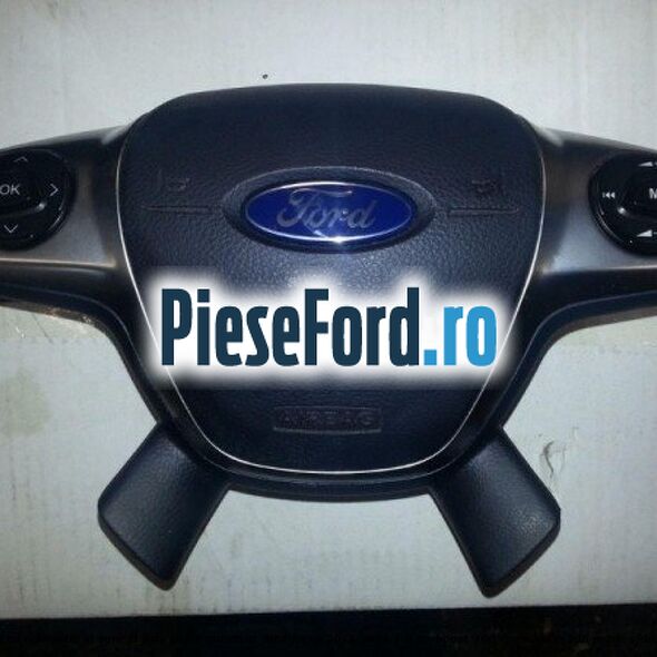 Airbag volan, cu navigatie si SYNC II, fara pilot automat Ford Focus 2011-2014 1.0 EcoBoost 100 cp M2DA, M2DB, M2DC, SFDA, SFDB benzina