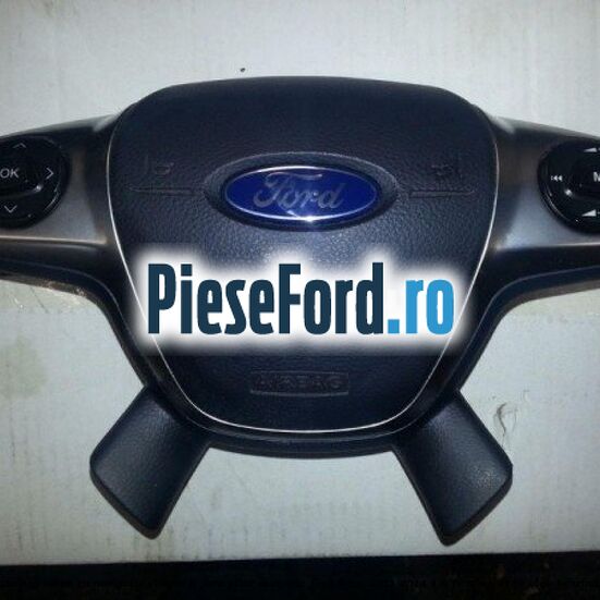 Airbag volan, cu navigatie si SYNC II, fara pilot automat Ford Focus 2011-2014 1.6 Ti 85 cp XTDA, XTDB benzina