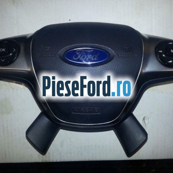 Airbag volan, cu navigatie si SYNC II, fara pilot automat Ford Grand C-Max 2011-2015 1.6 Ti 105 cp IQDA, IQDB benzina