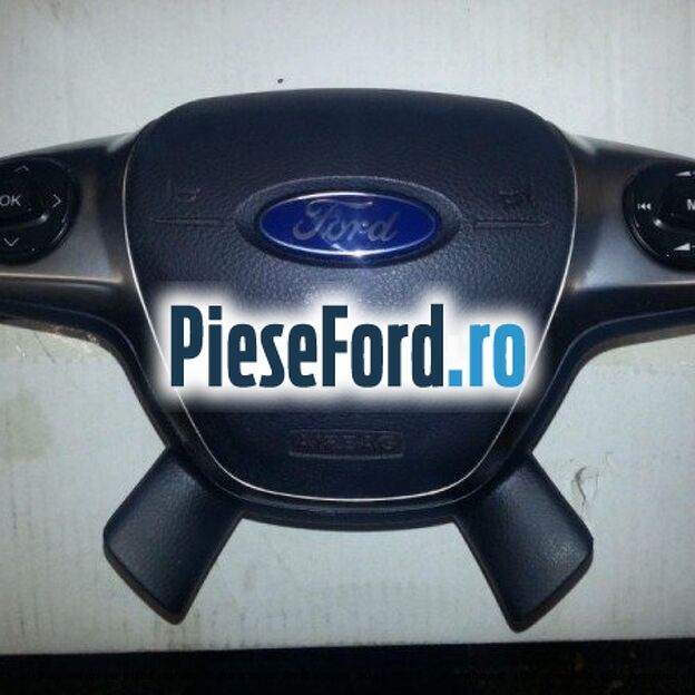 Airbag volan, cu pilot automat, fara SYNC Ford C-Max 2011-2015 1.0 EcoBoost 100 cp M2DA, SFDA benzina