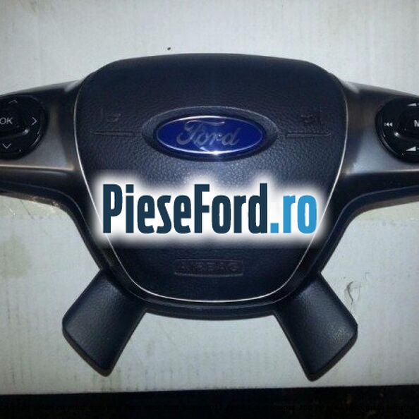 Airbag volan, cu pilot automat, fara SYNC Ford Focus 2011-2014 1.6 EcoBoost 150 cp JQDA, JQDB, YUDA benzina