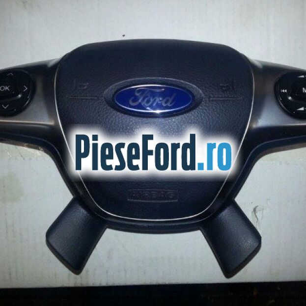 Airbag volan, cu pilot automat, fara SYNC Ford Grand C-Max 2011-2015 1.6 EcoBoost 150 cp Airbag volan, cu pilot automat, fara SYNC Ford Grand C-Max 2011-2015 1.6 EcoBoost 150 cp JQDA, JQDB benzina