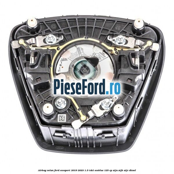 Airbag volan Ford EcoSport 2019-2023 1.5 TDCi EcoBlue 125 cp ZTJA, ZTJB, ZTJC diesel