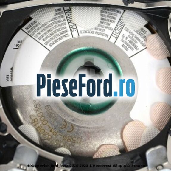 Airbag volan Ford Focus 2019-2023 1.0 EcoBoost 85 cp Airbag volan Ford Focus 2019-2023 1.0 EcoBoost 85 cp SFDC benzina