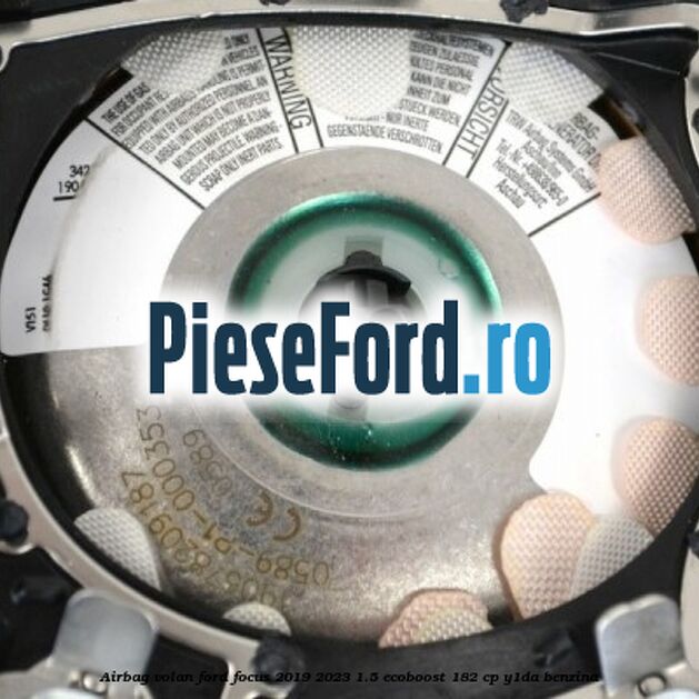 Airbag volan Ford Focus 2019-2023 1.5 EcoBoost 182 cp Y1DA benzina