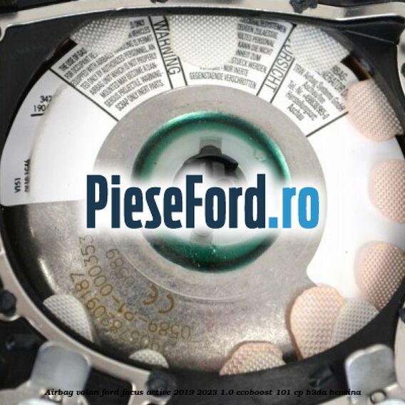 Airbag volan Ford Focus Active 2019-2023 1.0 EcoBoost 101 cp Airbag volan Ford Focus Active 2019-2023 1.0 EcoBoost 101 cp B3DA benzina