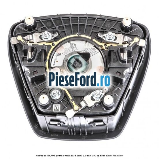 Airbag volan Ford Grand C-Max 2016-2020 2.0 TDCi 150 cp T7DB, T7DC, T7DD diesel