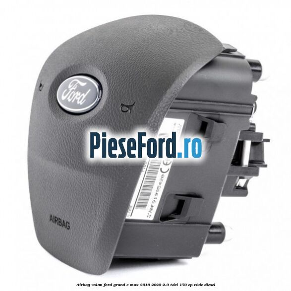 Airbag volan Ford Grand C-Max 2016-2020 2.0 TDCi 170 cp T8DE diesel