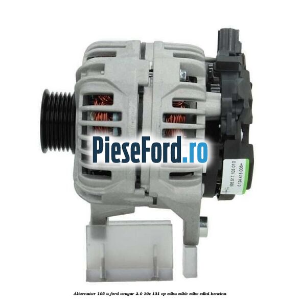 Alternator 105 A Ford Cougar 2.0 16V 131 cp EDBA, EDBB, EDBC, EDBD benzina