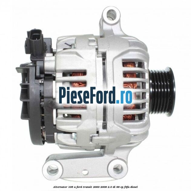 Alternator 105 A Ford Transit 2000-2006 2.0 DI 86 cp F3FA diesel
