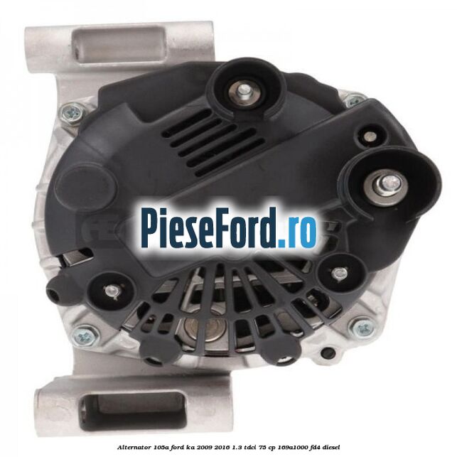 Alternator 105A Ford Ka 2009-2016 1.3 TDCi 75 cp 169A1000, FD4 diesel