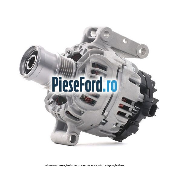 Alternator 110 A Ford Transit 2000-2006 2.4 TDE  125 cp