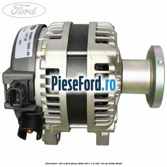 Alternator 120 A Ford Focus 2008-2011 1.8 TDCi 115 cp