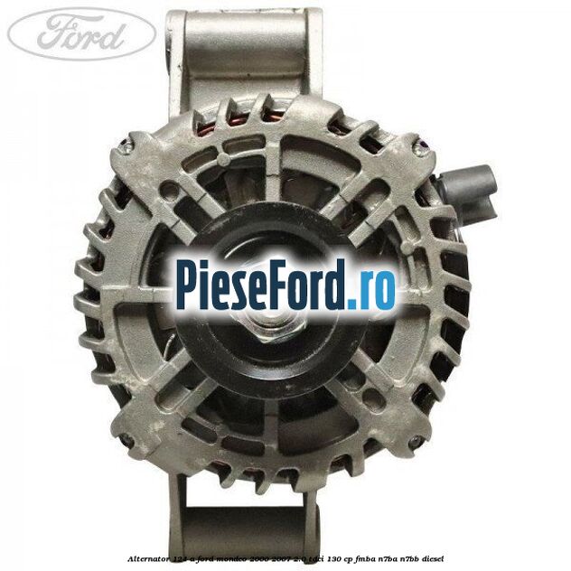Alternator 124 A Ford Mondeo 2000-2007 2.0 TDCi 130 cp