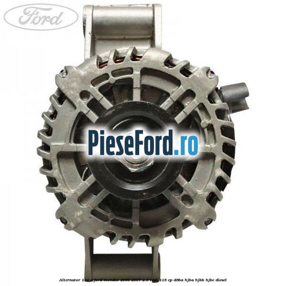 Alternator 124 A Ford Mondeo 2000-2007 2.0 TDDI 115 cp