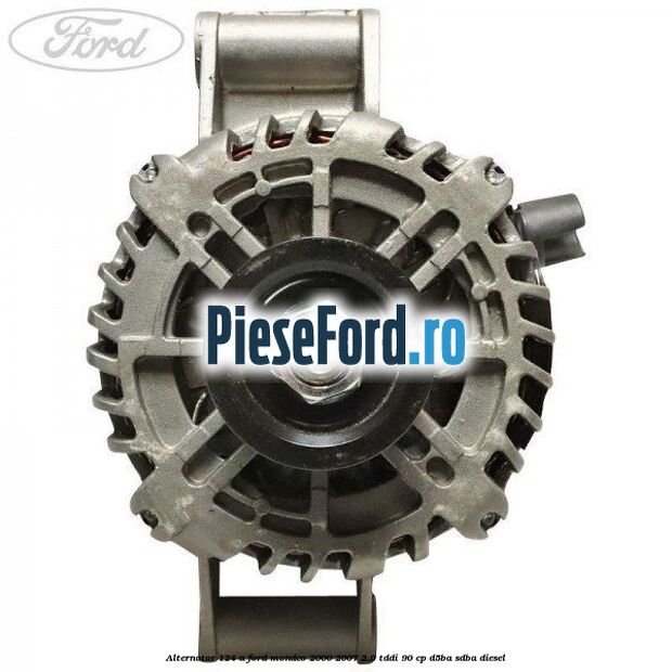 Alternator 124 A Ford Mondeo 2000-2007 2.0 TDDI 90 cp