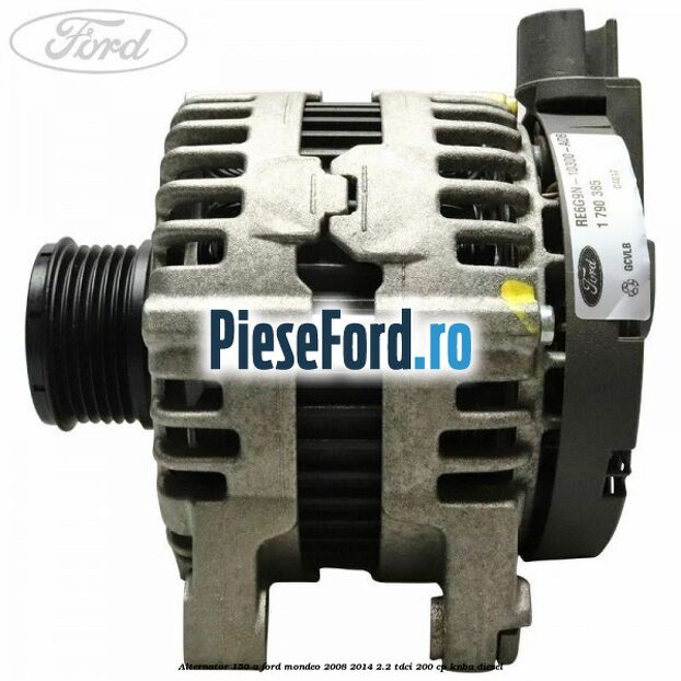 Alternator 150 A Ford Mondeo 2008-2014 2.2 TDCi 200 cp KNBA diesel