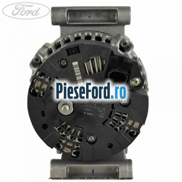 Alternator 150 A Ford Transit 2006-2014 2.2 TDCi 110 cp QVFA diesel