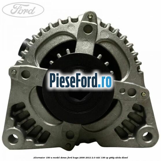 Alternator 150 A model Denso Ford Kuga 2008-2012 2.0 TDCi 136 cp G6DG, UKDA diesel