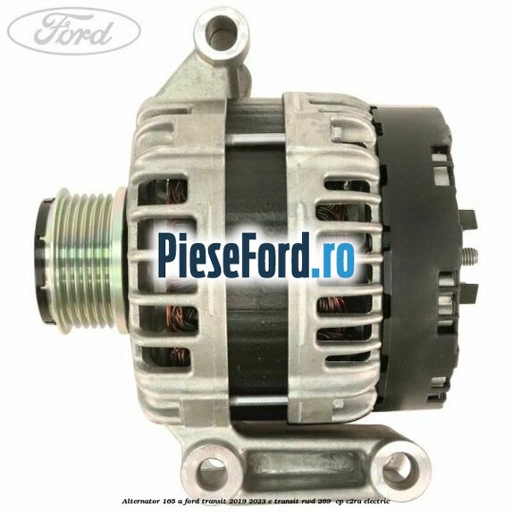 Alternator 165 A Ford Transit 2019-2023 E-TRANSIT RWD 269  cp C2RA electric