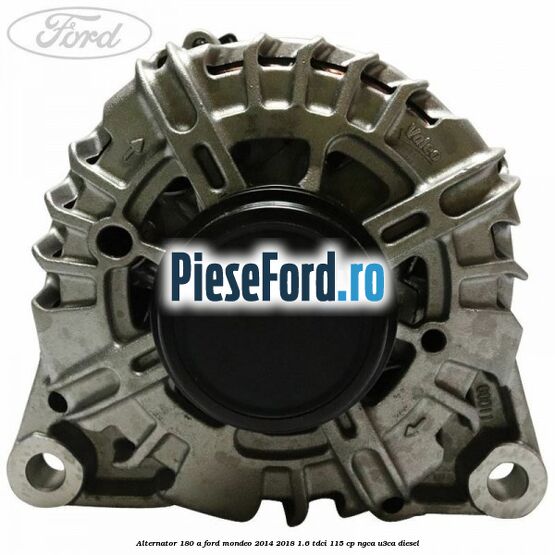 Alternator 180 A Ford Mondeo 2014-2018 1.6 TDCi 115 cp NGCA, U3CA diesel