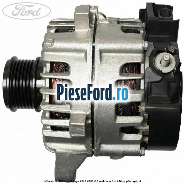 Alternator 220 A Ford Kuga 2019-2023 2.0 EcoBlue mHEV 150 cp YLDC hybrid