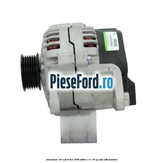 Alternator 70 A Ford Ka 1996-2008 1.3 i 70 cp A9A, A9B benzina